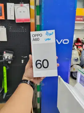 Cashback Handphone Oppo A60 8+8/256 Handphone baru & segel Resmi