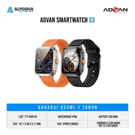 Smartwatch Advan S3 New Edition