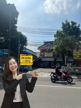 Ruko  Pinggir Jalan Raya Pondok Kelapa, Jakarta Timur