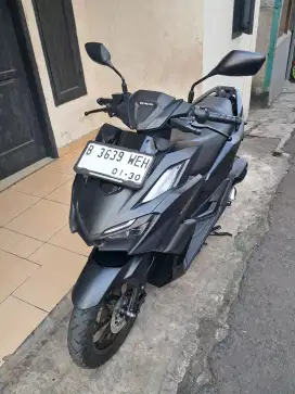Pemakaian 2025 honda vario 160 cbs