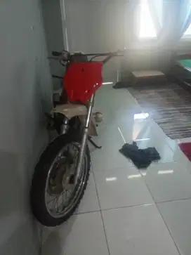 Motor off-road,Honda Supra