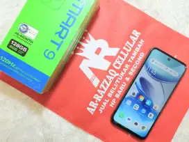 Infinix SMART 9 4+4/128 Baterai 5000 mah