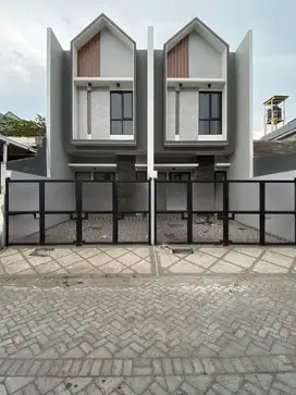 Rumah Baru Gress, Sutorejo Lokasi Strategis Dekat Raya Mulyosari