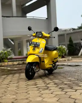 VESPA S 125 iGET FACELIFT 2021 BERGARANSI