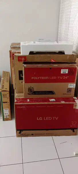 Jual Google , Smart , Android TV LED 24-55 Inch