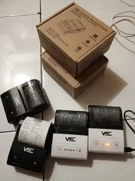 Printer thermal mobile bluetooth VSC 58C support moka