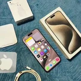 Iphone 15 promax 256 ibox
