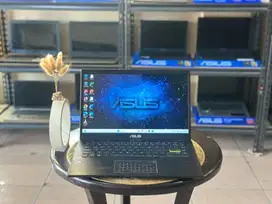 READY ASUS E410MA INTEL CELERON-N4020/SSD512GB/RAM4GB MODEL SLIM TIPIS