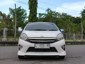 Toyota Agya S Trd 2014 Matic Full Ori Bs TT-Kredit.!!