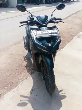 DIJUAL HONDA VARIO 125 ESP CBS ISS THN 2018 WARNA HITAM