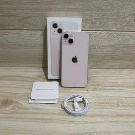 IPhone 13 128GB PINK RESMI IBOX