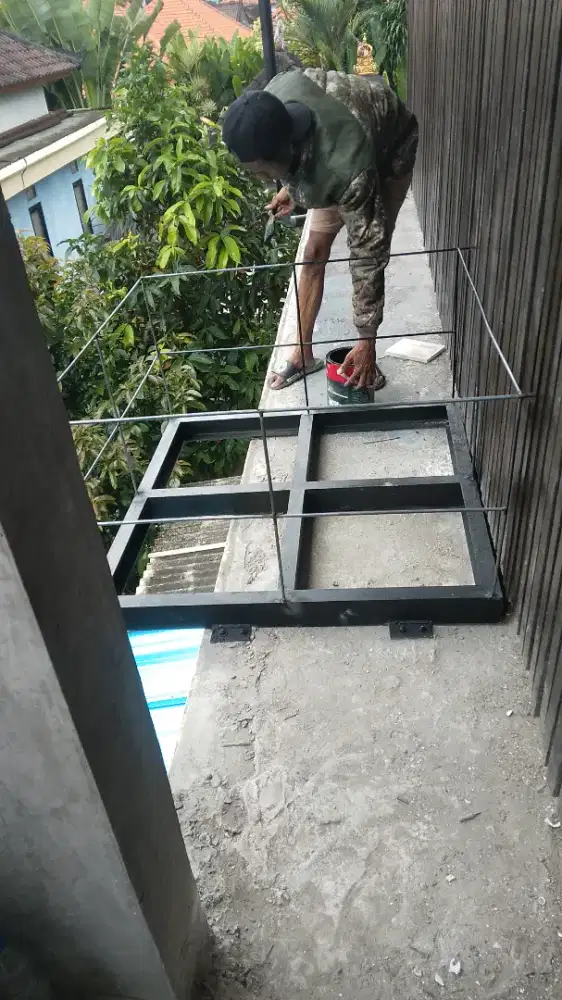 Bengkel las rafa kontruksi