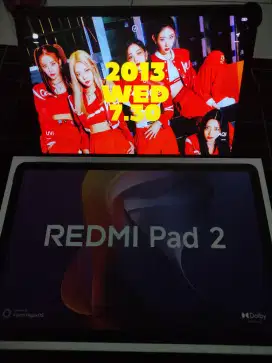 Redmi Pad 2/2025 wifi.