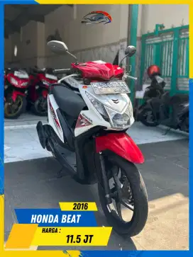 HONDA BEAT 2016 SIAP PANTAU BOSSKU HIKMAH MOTOR KEPUH MALANG