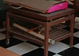 Dijual meja jati