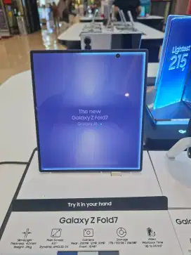 Galaxy Fold 7 8/256 GB Cicilan Tanpa DP