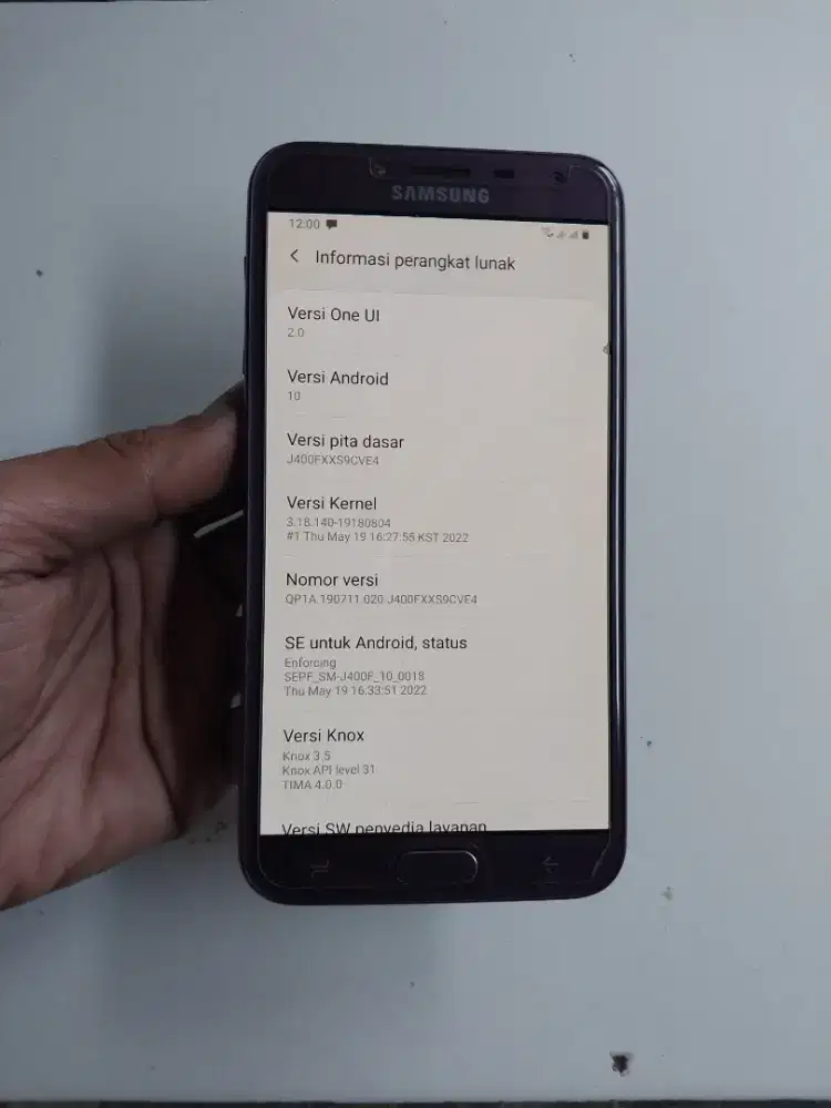 SAMSUNG J4 2018 J400F 2/32GB ORIAN SIAP PAKAI