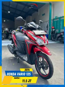 HONDA VARIO 125 2014 NEGO MASZEEHH HIKMAH MOTOR KEPUH MALANG