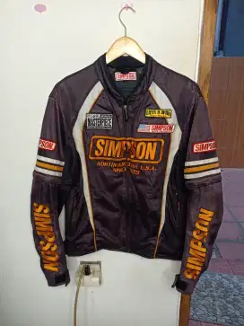 Jaket Simpson Masterpiece Size L Fullset Protector HARGA NET