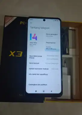 Hp Poco X3 GT 5G ram8/128