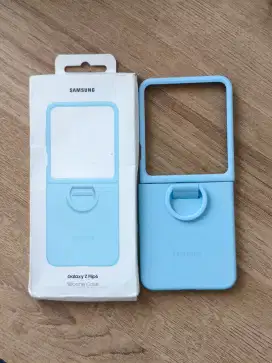 Case samsung Galaxy z flip 6 biru