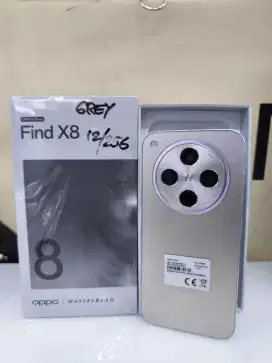 OPPO FIND X 8 RAM 12 ROM 256 EX DEMO