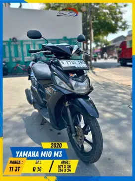 YAMAHA MIO M3 2020 GASS POLL MASZEEHH HIKMAH MOTOR KEPUH MALANG