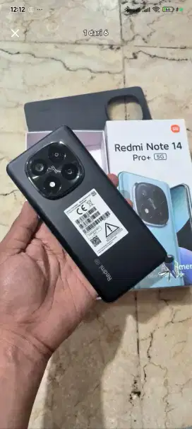 Redmi Note 14 Pro+ 8/256Gb garansi resmi