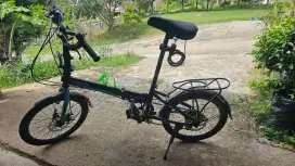 Sepeda lipat Fastron (pacific)