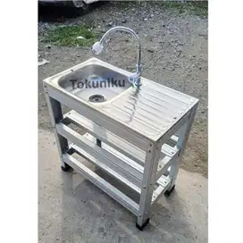 Wastafel Cuci Piring / Rak cuci piring
