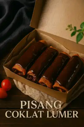 Pisang coklat lumer