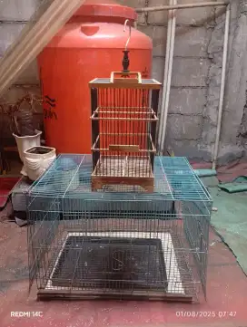 Kandang ternak dan kandang burcil