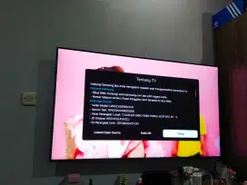 Dijual TV SAMSUNG 55inch CU8000 Tahun 2024