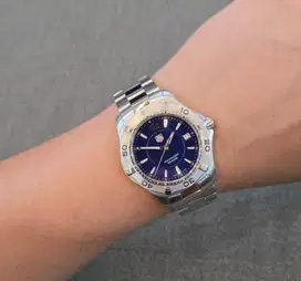 Tag Heuer Aquaracer 300M Blue Dial WAF1113 Quartz 39mm