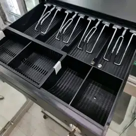 cash drawer VSC CD 330 Rj11 37 x 33 5Kg 4 slot koin dan uang kertas
