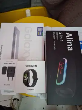 Samsung Tab S10fe Free Fit 3 & Charger - Erafone Tembalang