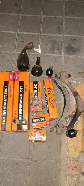 Kaki -kaki depan Galant hiu v6 St 2400