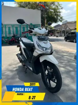 HONDA BEAT 2011 MURAH POLL MASZEEHH HIKMAH MOTOR KEPUH MALANG