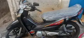 Motor Honda Supra Fit Tahun 2006 pajak hidup