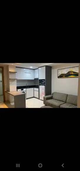 Harus tersewa cepat the mansion jasmkne 1br uk 49m2 furnished minalis