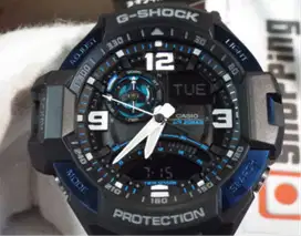 casio g shock gravitymaster ga 1000 4bdr Biru