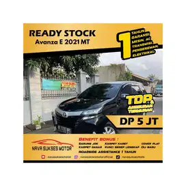 TDP 5 JUTA - AVANZA E MT 2021