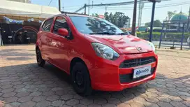 DP Rendah  4JT - Daihatsu Ayla 1.0 Bensin-MT 2014 Merah