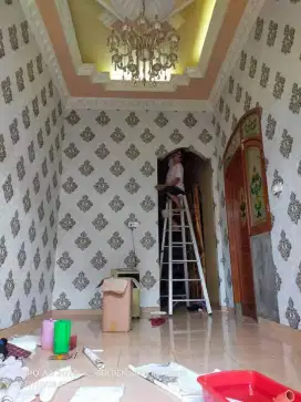 Jasa Wallpaper Lim Terpisah & Wallpanel