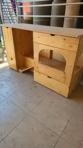 Rumah anjing + lemari
