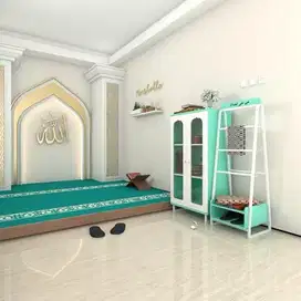 Atria Paket Rak Dan Lemari Sasamacita Multifungsi