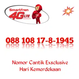 Nomor Cantik Exsclusive Hari Kemerdekaan 17-8-1945