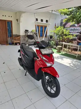 Honda beat new tahun 2024