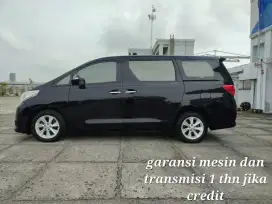 Alphard G atpm 2012 service record