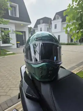 ORI HELM HJC V10 second like new!